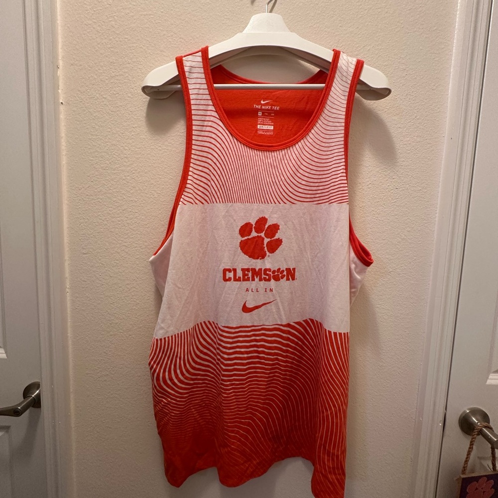 Nike Red Dri-FIT Athletic Tee